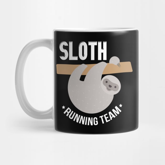 Adorable Sloth Running Team for Sloth Lovers by theperfectpresents